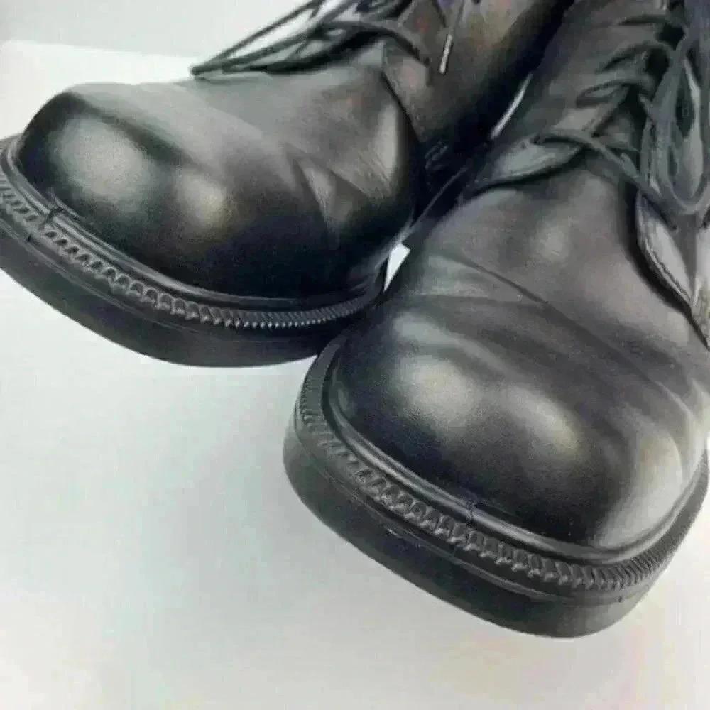 Ecco city chukka boots sz 43 9-9.5 Black leather - Picture 7 of 9
